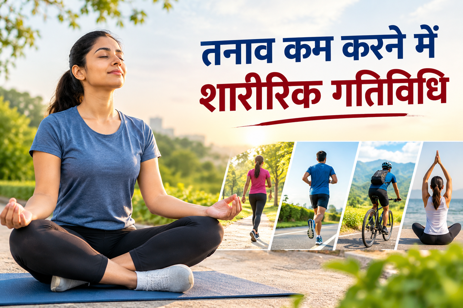 तनाव कम करने में शारीरिक गतिविधि रोजाना एक्सरसाइज से कैसे घटाएं स्ट्रेस