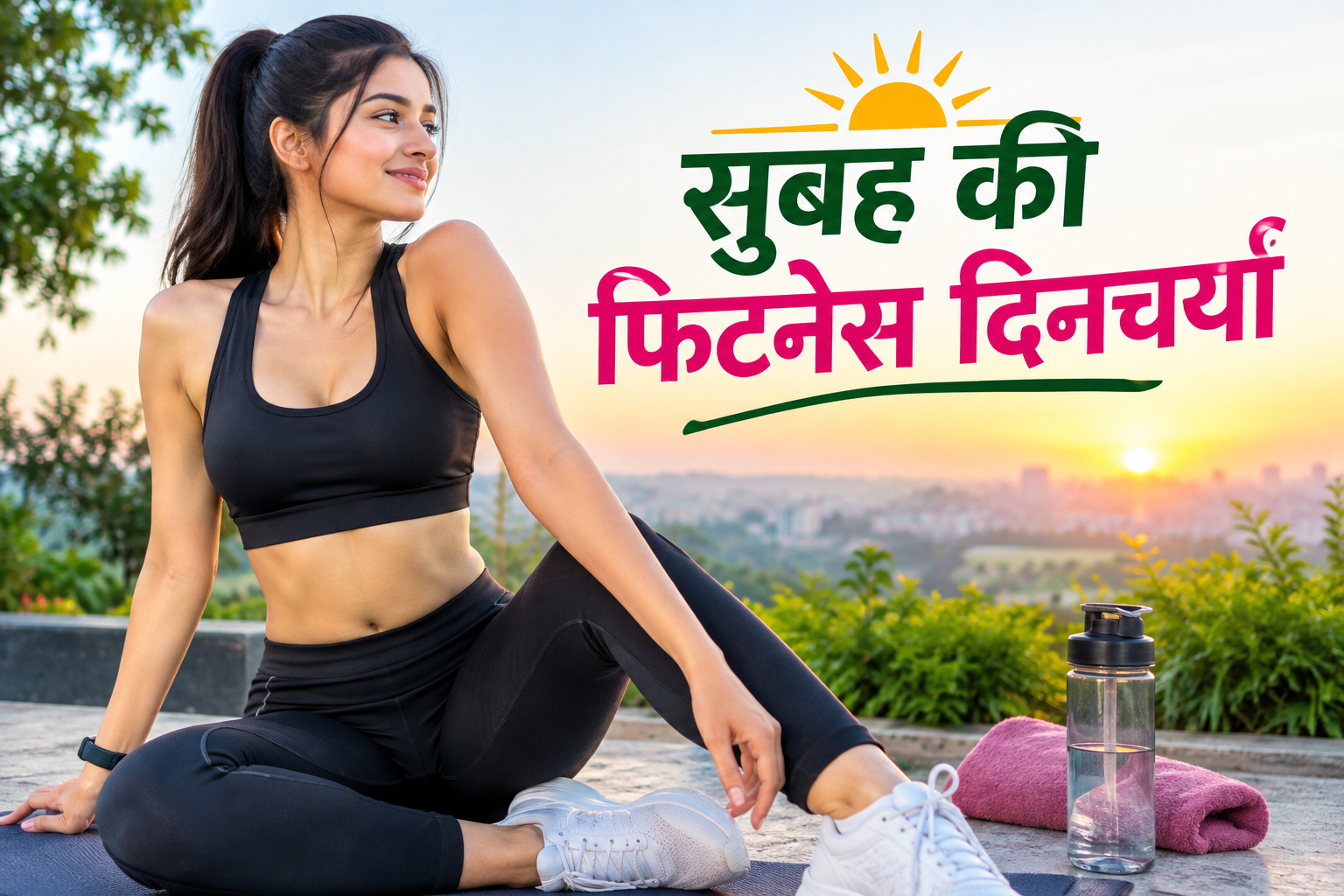 सुबह की फिटनेस दिनचर्या